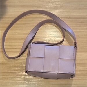 Elegant Lilac Purple Women's Leather Bag